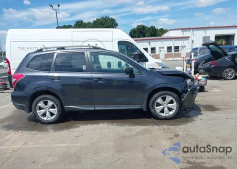 2014 Subaru Forester 2.5I Premium from USA, damaged, VIN JF2SJAEC3EH463548
